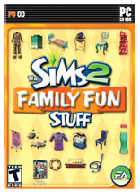 The Sims 2 Family Fun Stuff