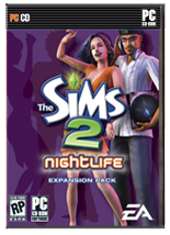 The Sims 2 Night Life (Ночная жизнь)