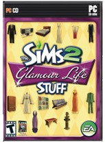 The Sims 2 Glamour Life Stuff